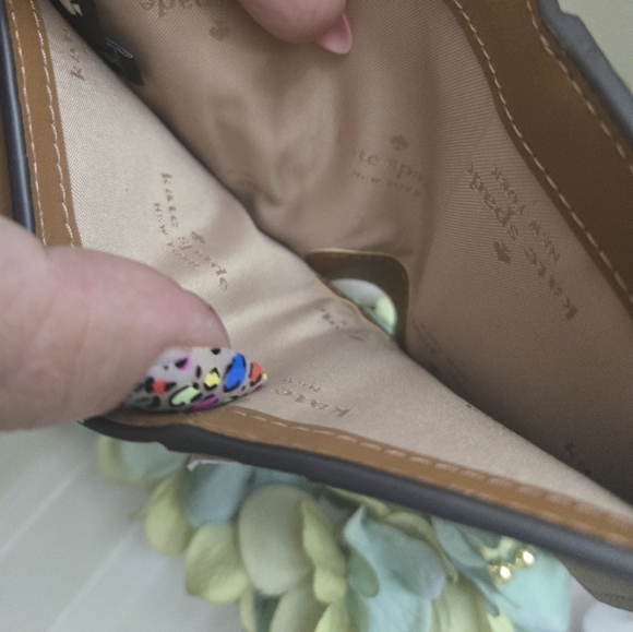 Kate Spade Lena Small Bifold Wallet NWOT - Picture 4 of 4